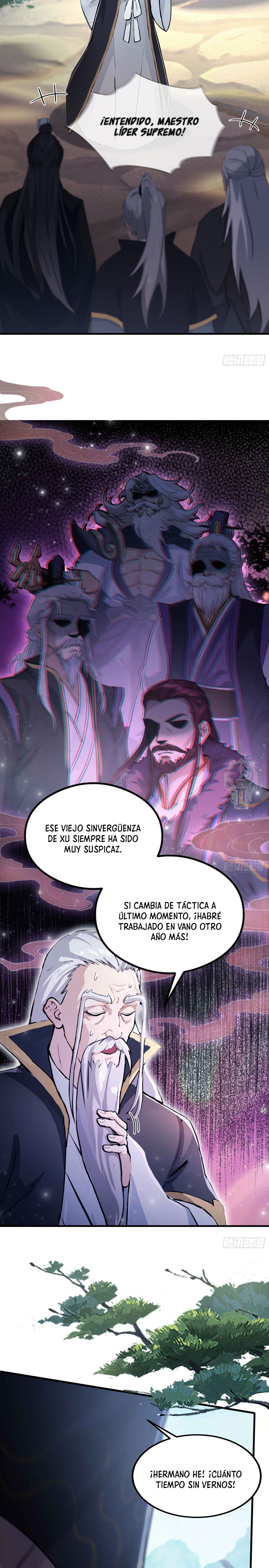 Resulta que ya era invencible Capitulo 52 página 5