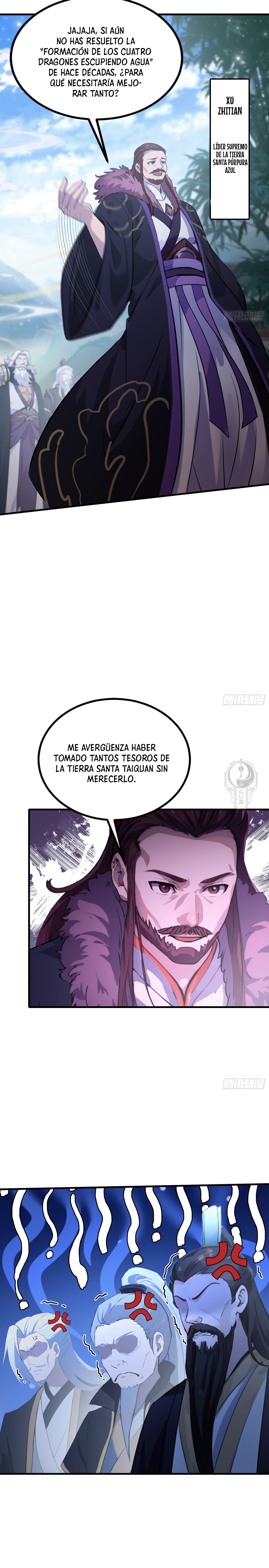 Resulta que ya era invencible Capitulo 52 página 7