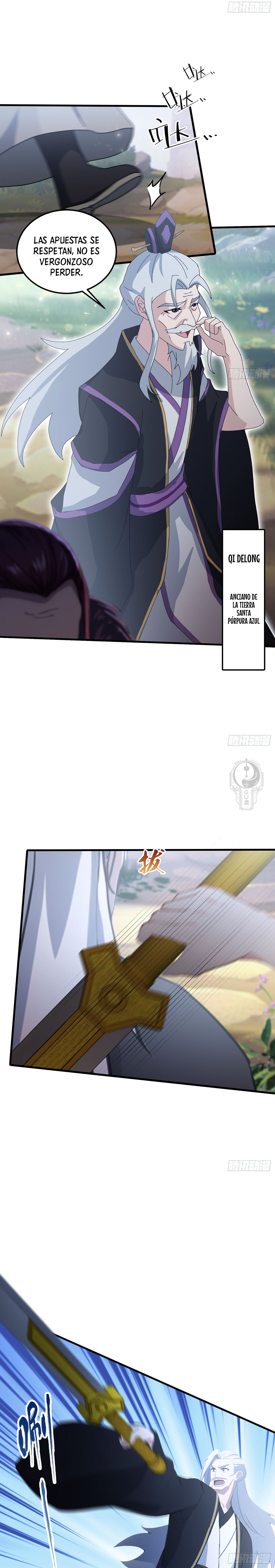 Resulta que ya era invencible Capitulo 52 página 8