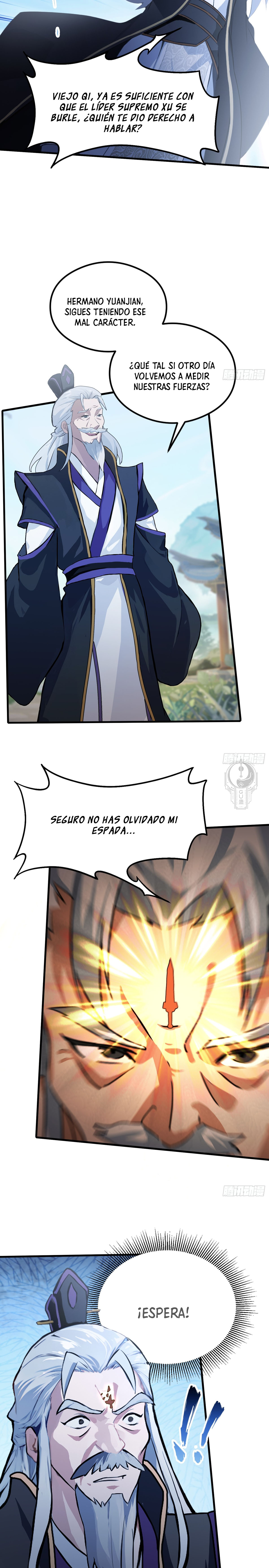 Resulta que ya era invencible Capitulo 52 página 9