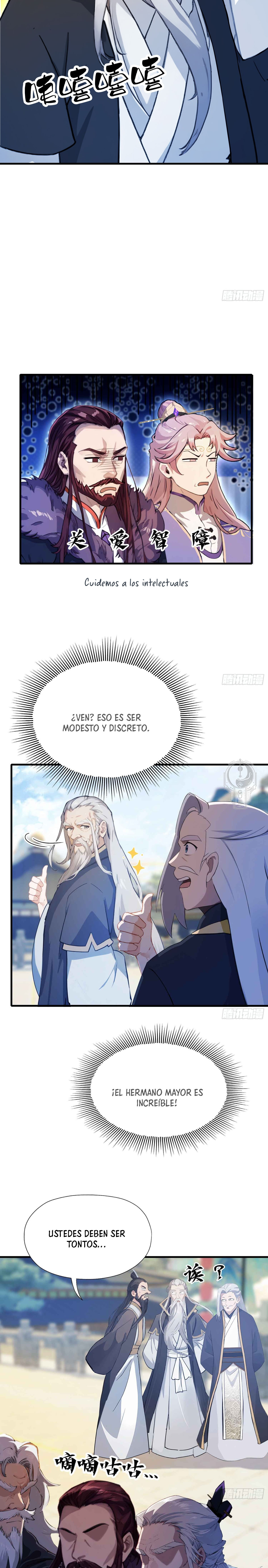 Resulta que ya era invencible Capitulo 53 página 10