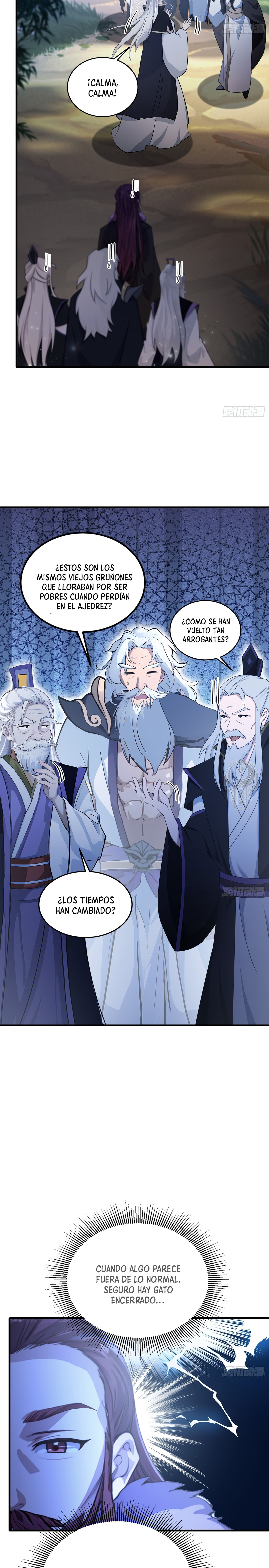Resulta que ya era invencible Capitulo 53 página 3