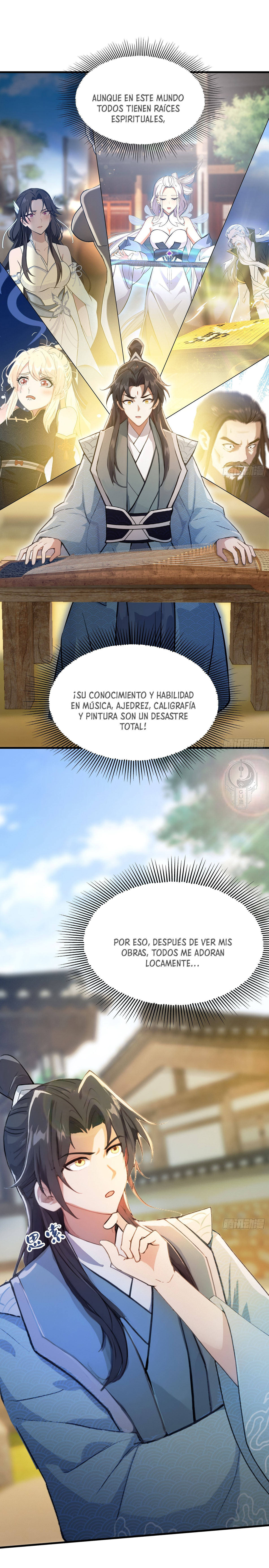 Resulta que ya era invencible Capitulo 54 página 10