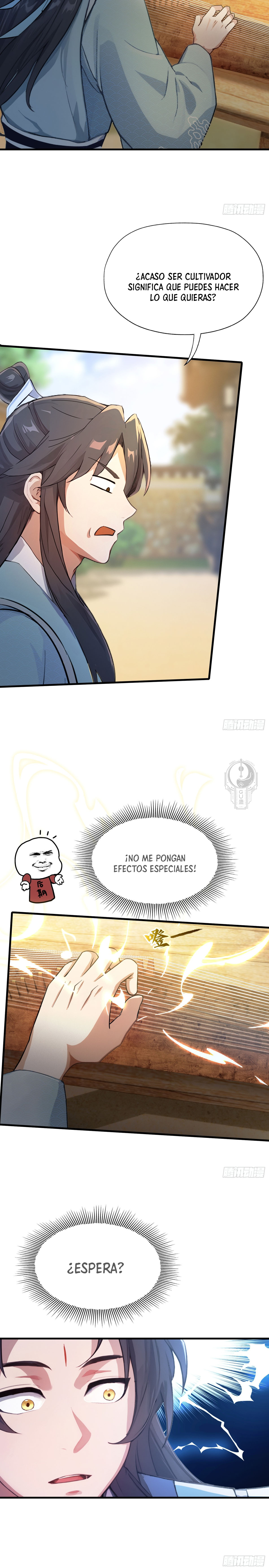 Resulta que ya era invencible Capitulo 54 página 8
