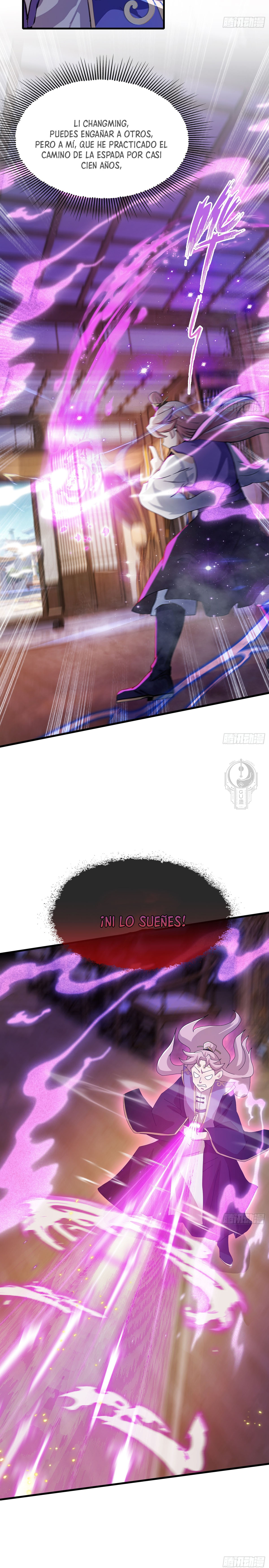 Resulta que ya era invencible Capitulo 55 página 8