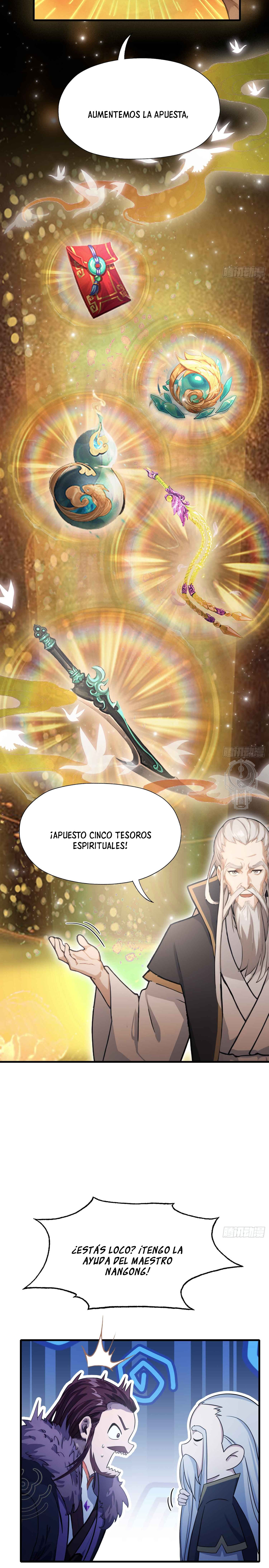 Resulta que ya era invencible Capitulo 58 página 7