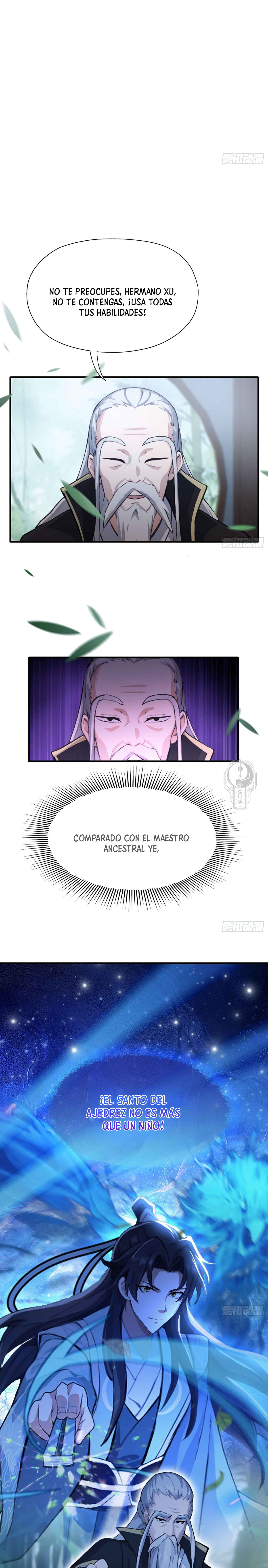 Resulta que ya era invencible Capitulo 58 página 8