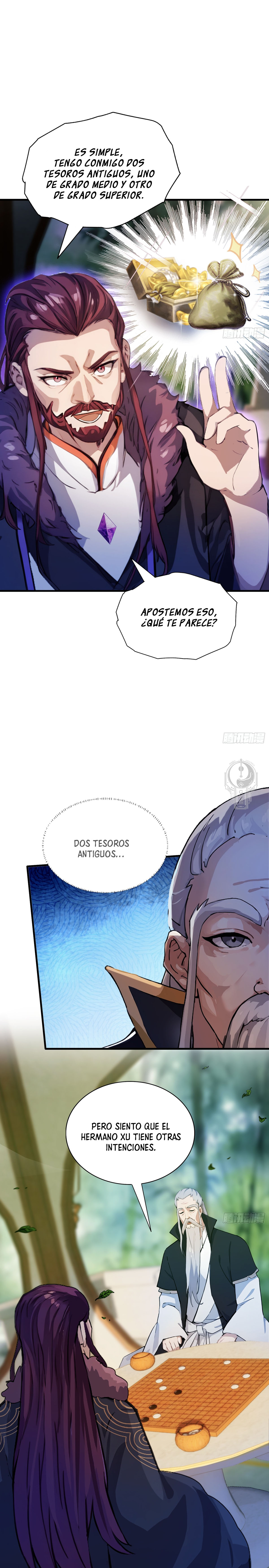 Resulta que ya era invencible Capitulo 59 página 8