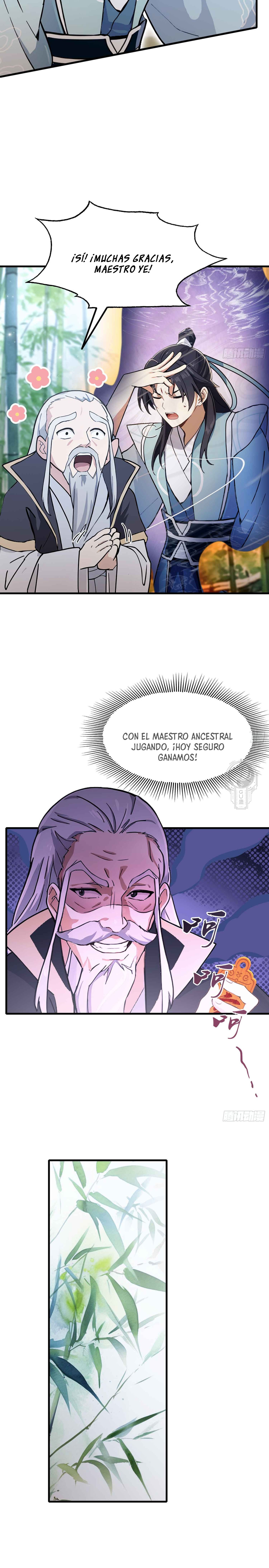 Resulta que ya era invencible Capitulo 60 página 8