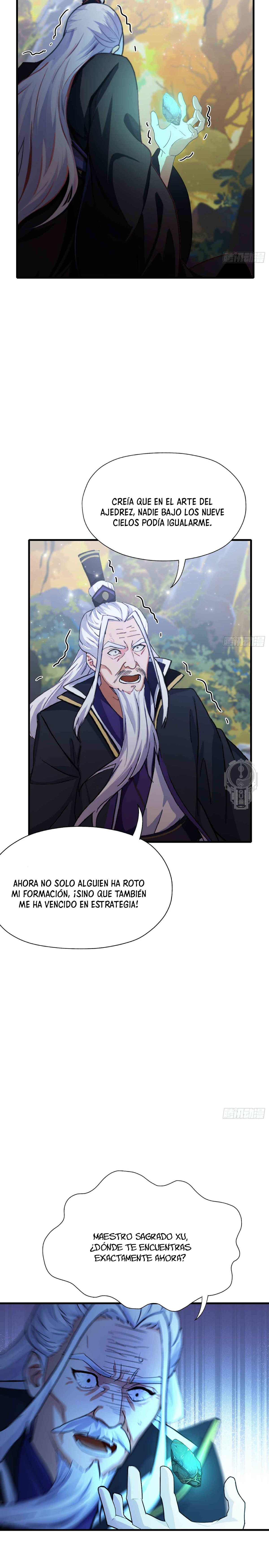 Resulta que ya era invencible Capitulo 61 página 7