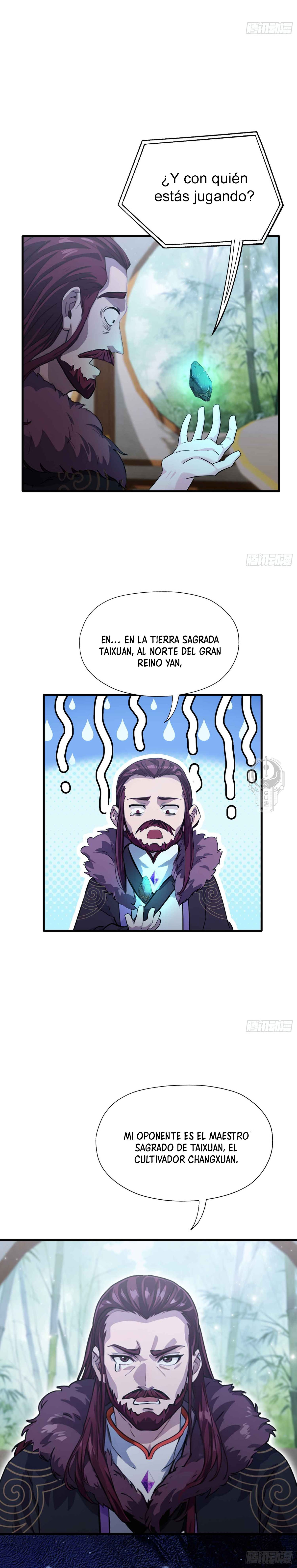 Resulta que ya era invencible Capitulo 61 página 8