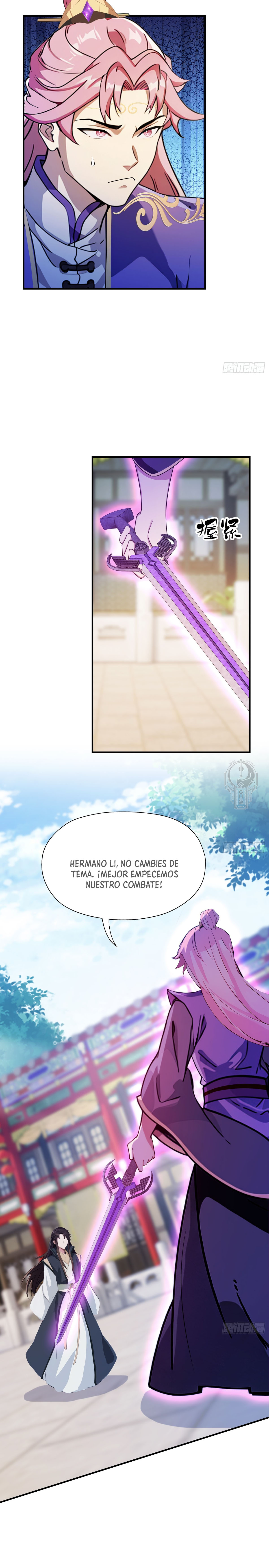 Resulta que ya era invencible Capitulo 65 página 7