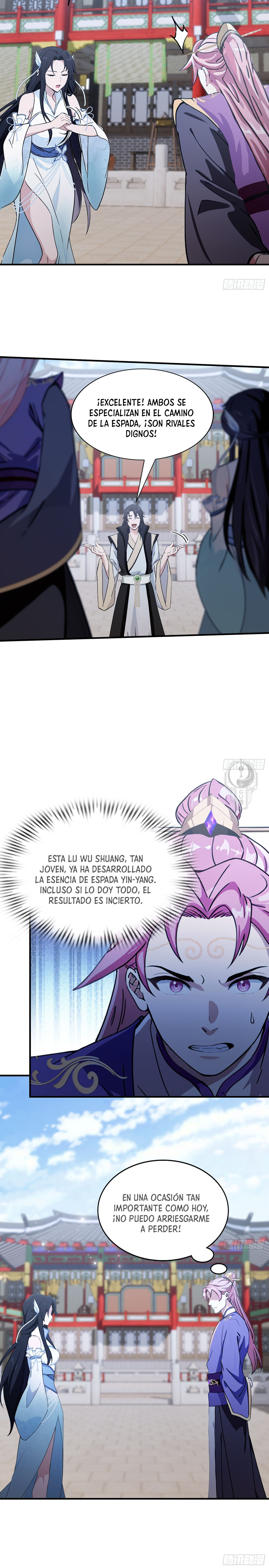 Resulta que ya era invencible Capitulo 66 página 3
