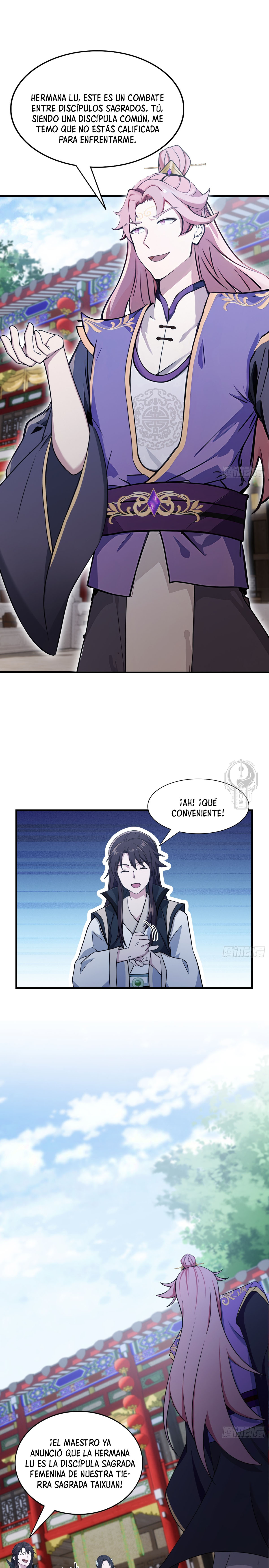 Resulta que ya era invencible Capitulo 66 página 4