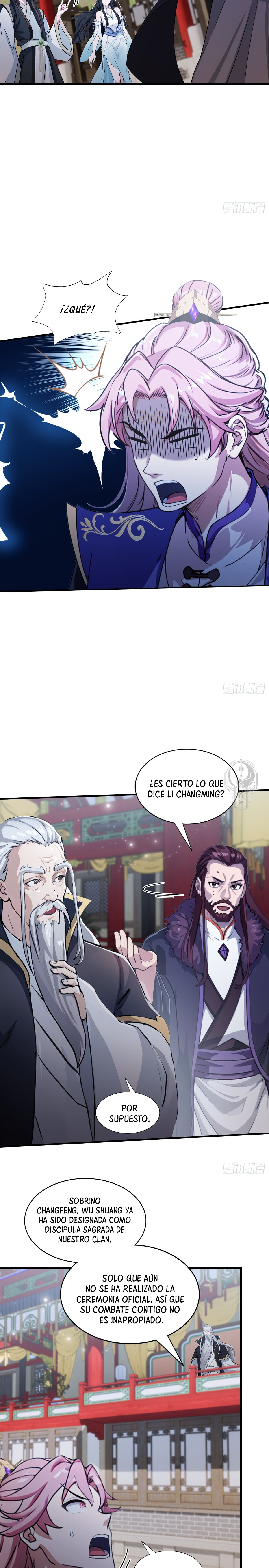 Resulta que ya era invencible Capitulo 66 página 5