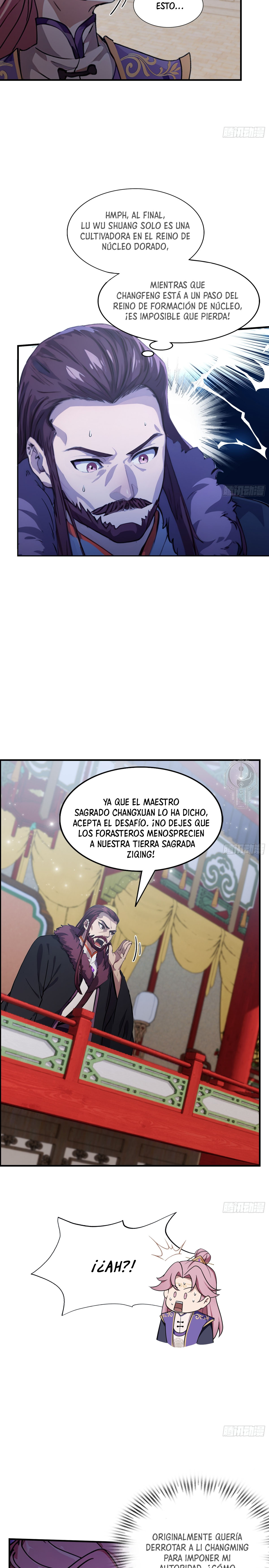 Resulta que ya era invencible Capitulo 66 página 6