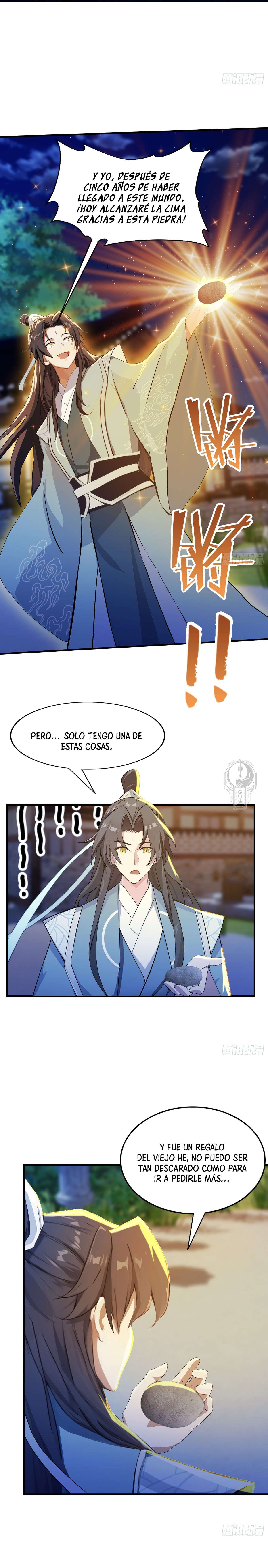 Resulta que ya era invencible Capitulo 70 página 5