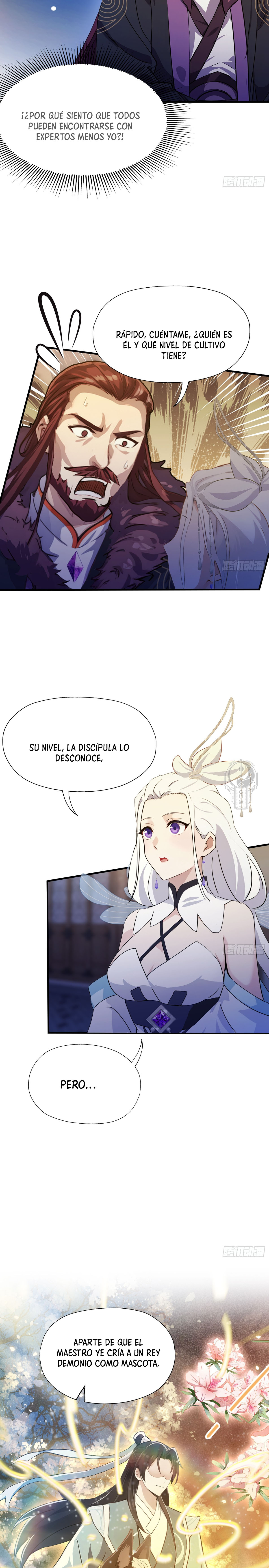 Resulta que ya era invencible Capitulo 71 página 12