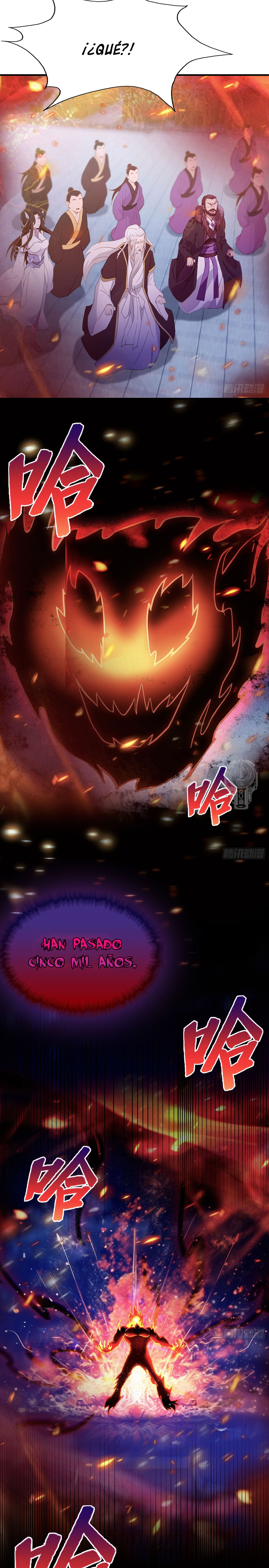 Resulta que ya era invencible Capitulo 74 página 10