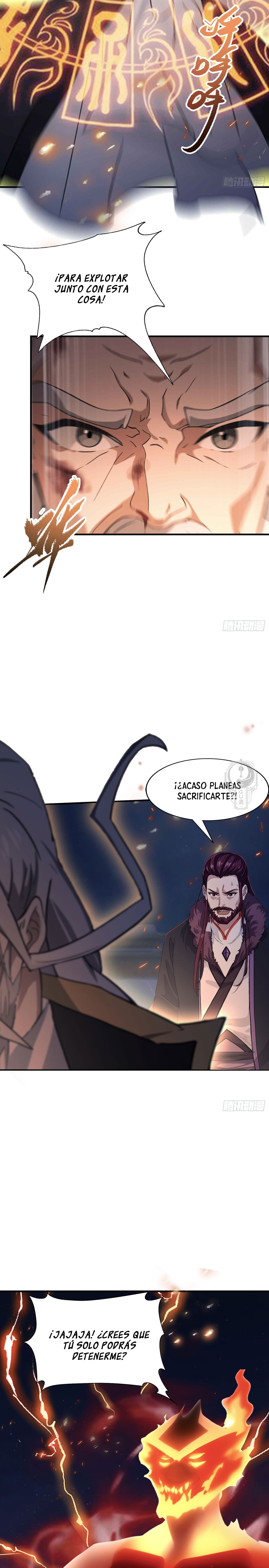 Resulta que ya era invencible Capitulo 75 página 5