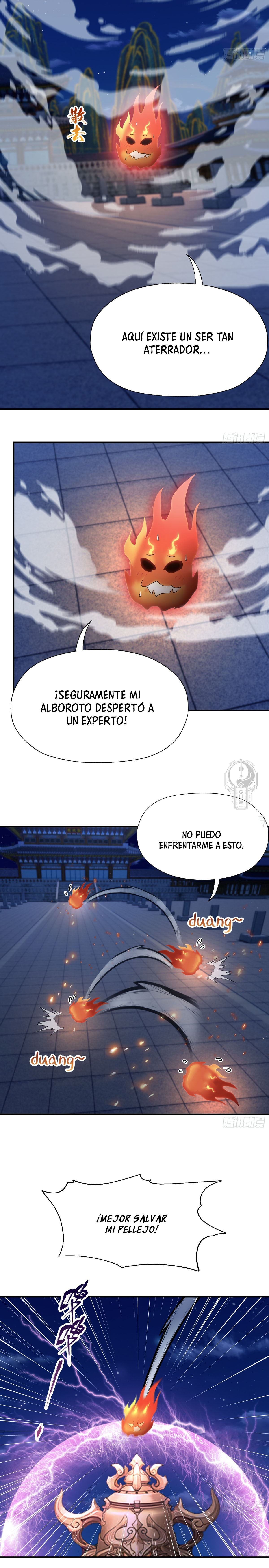 Resulta que ya era invencible Capitulo 77 página 3