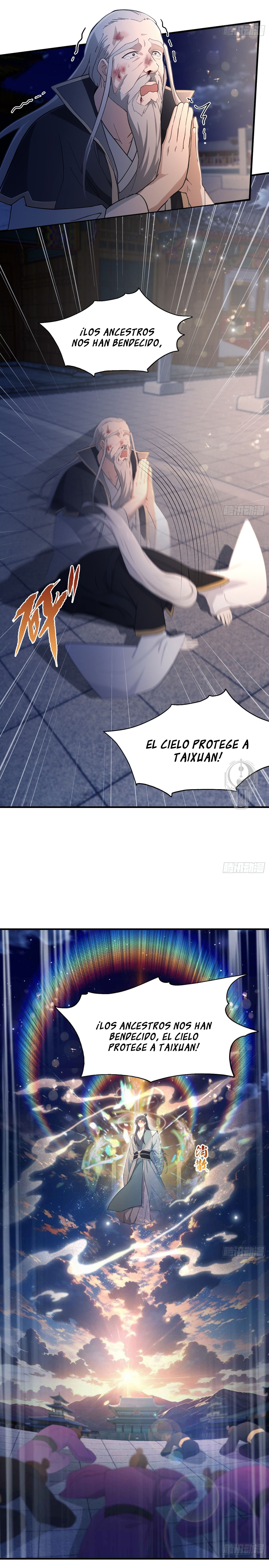 Resulta que ya era invencible Capitulo 77 página 5