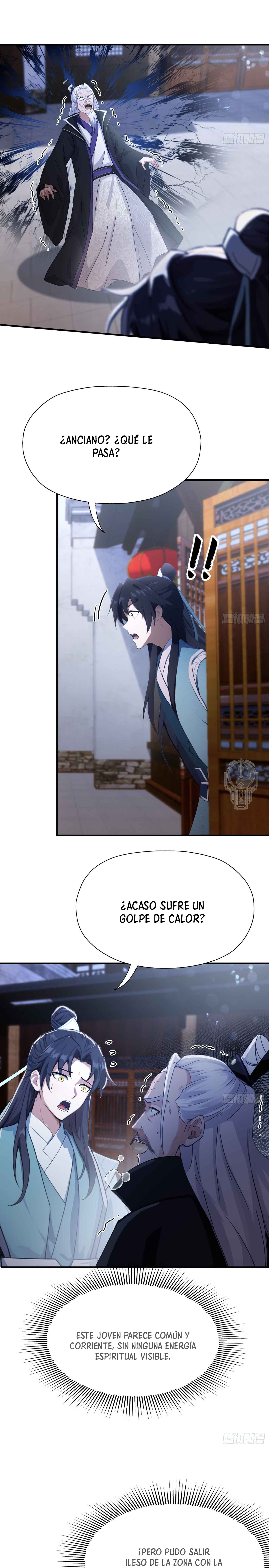 Resulta que ya era invencible Capitulo 79 página 5