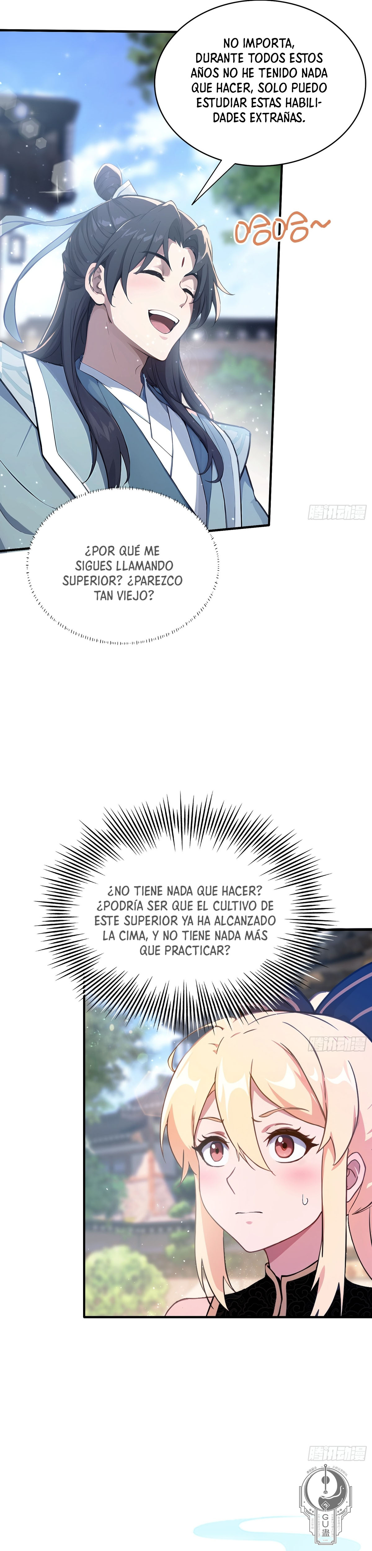 Resulta que ya era invencible Capitulo 8 página 18
