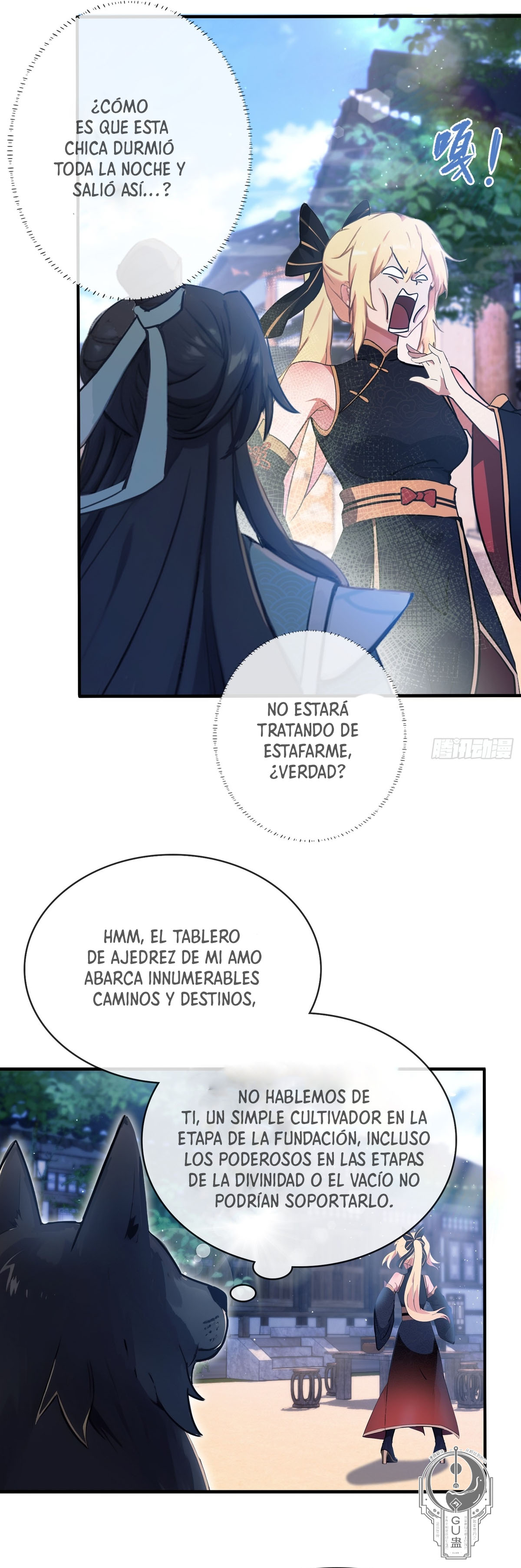 Resulta que ya era invencible Capitulo 8 página 4