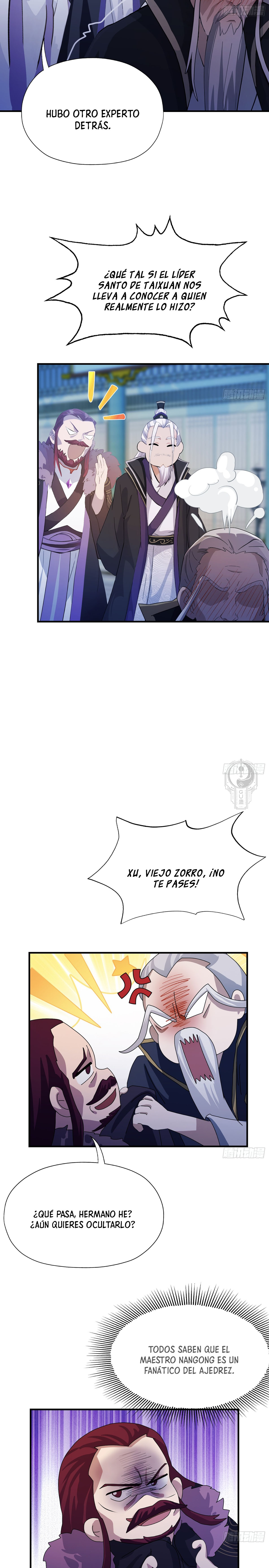 Resulta que ya era invencible Capitulo 82 página 11