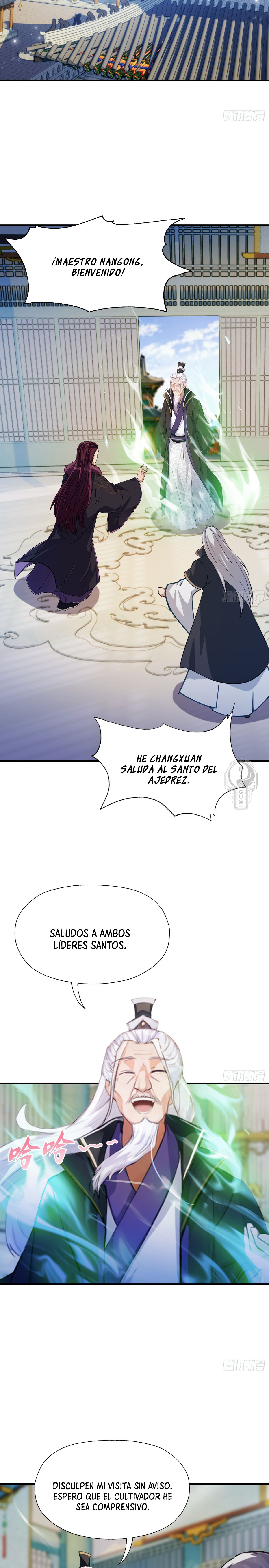 Resulta que ya era invencible Capitulo 82 página 7