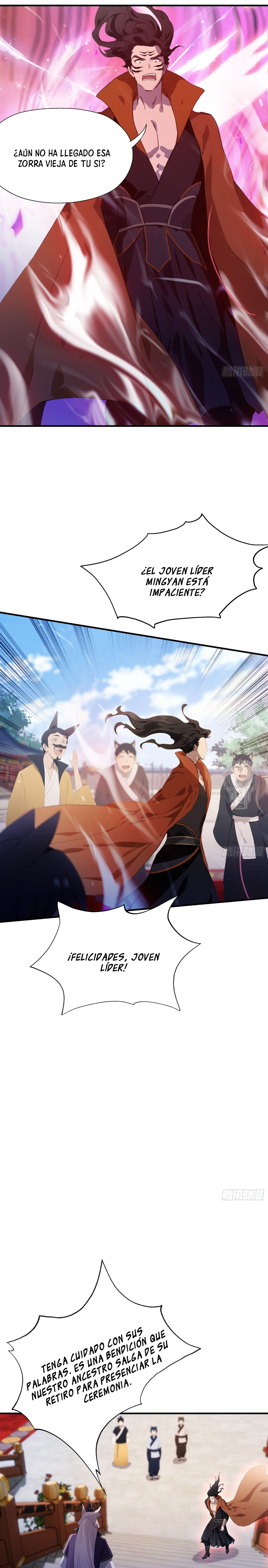 Resulta que ya era invencible Capitulo 86 página 5