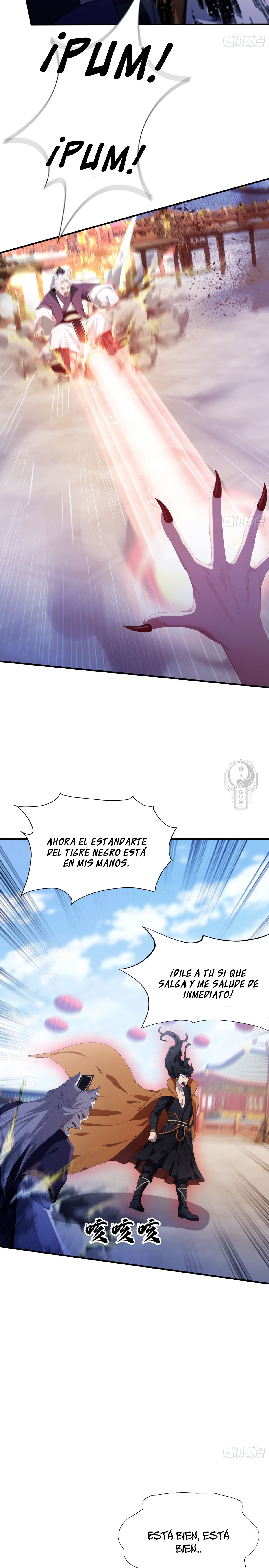Resulta que ya era invencible Capitulo 86 página 7