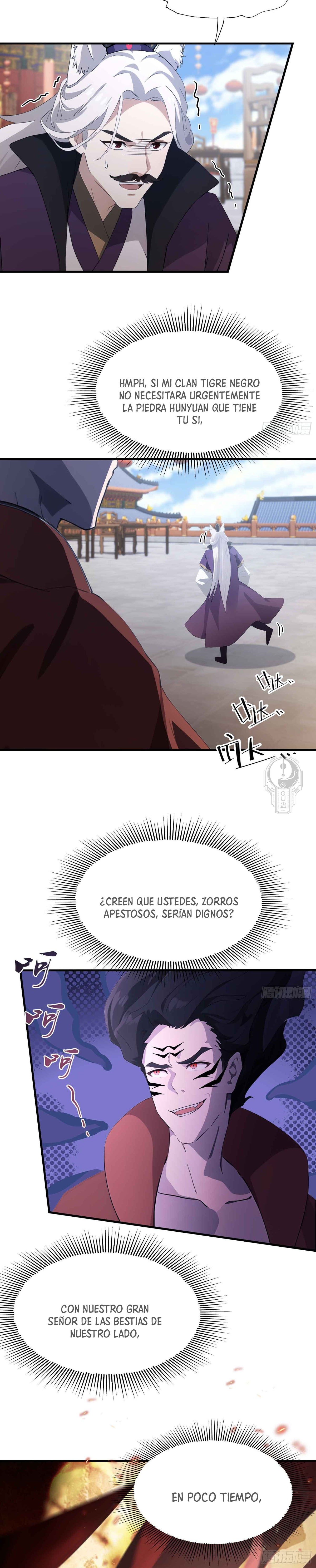 Resulta que ya era invencible Capitulo 86 página 8