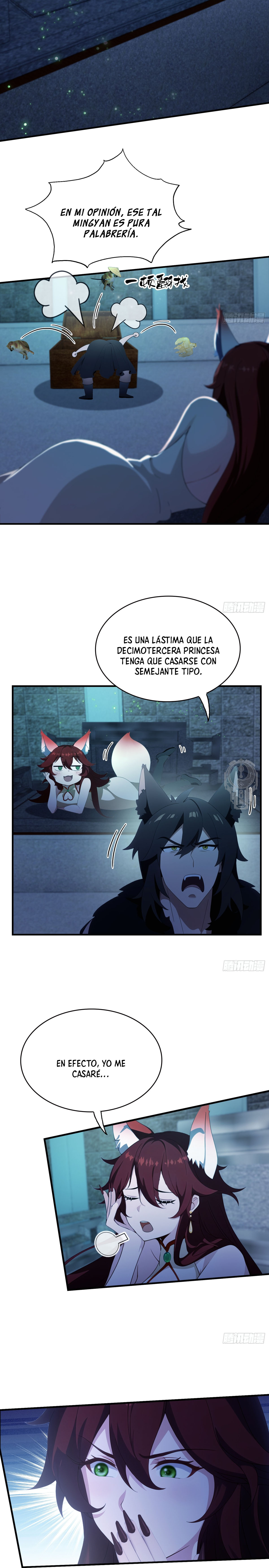 Resulta que ya era invencible Capitulo 87 página 7