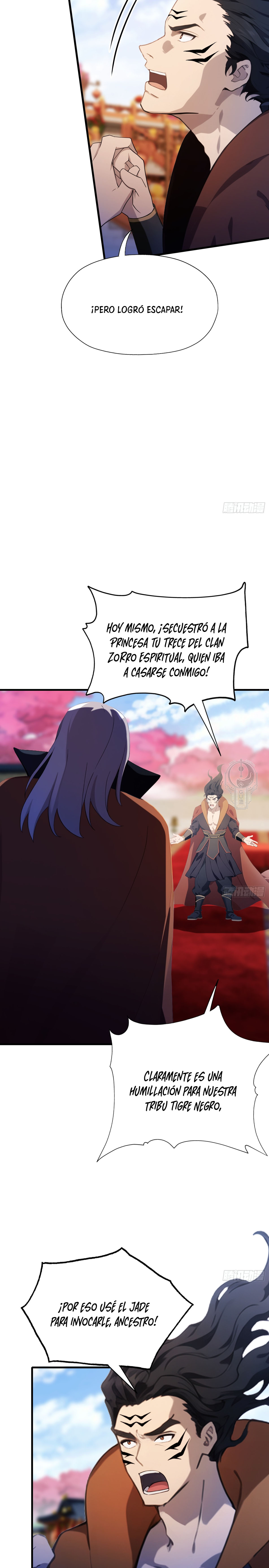 Resulta que ya era invencible Capitulo 92 página 9
