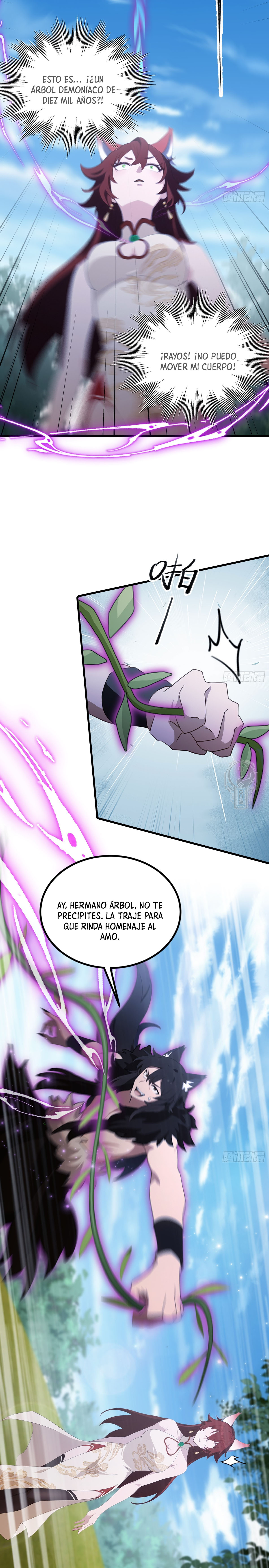 Resulta que ya era invencible Capitulo 93 página 6