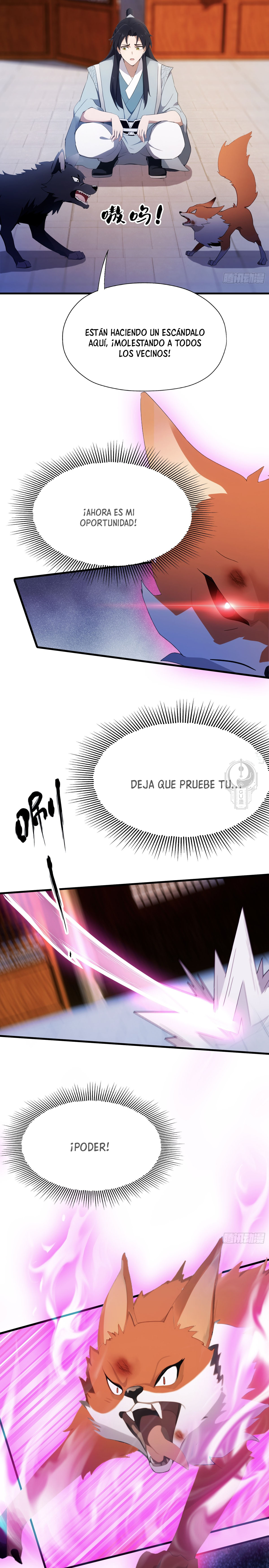 Resulta que ya era invencible Capitulo 95 página 7
