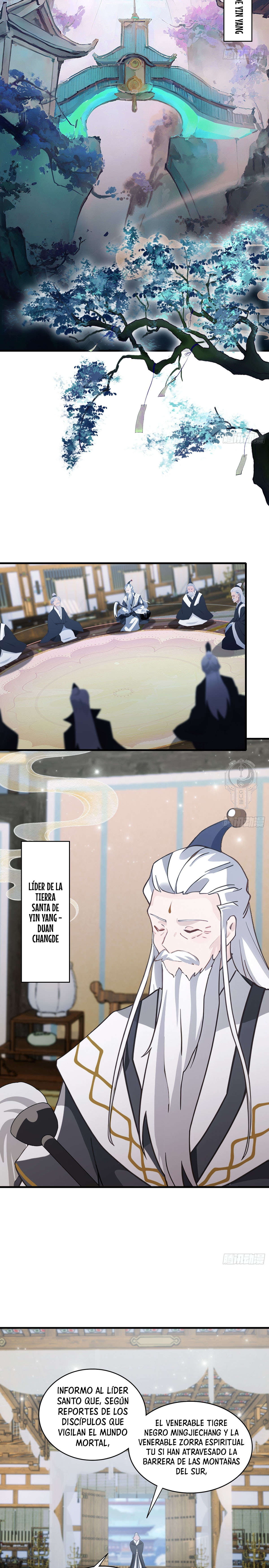 Resulta que ya era invencible Capitulo 96 página 3