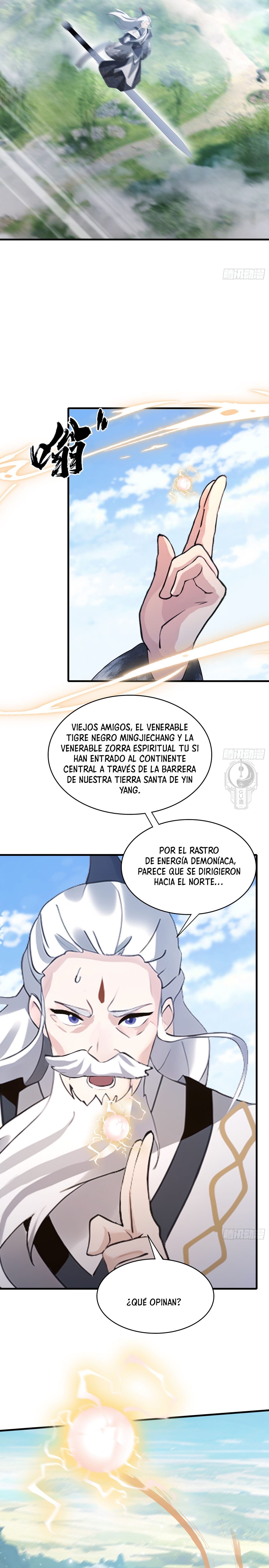 Resulta que ya era invencible Capitulo 96 página 7