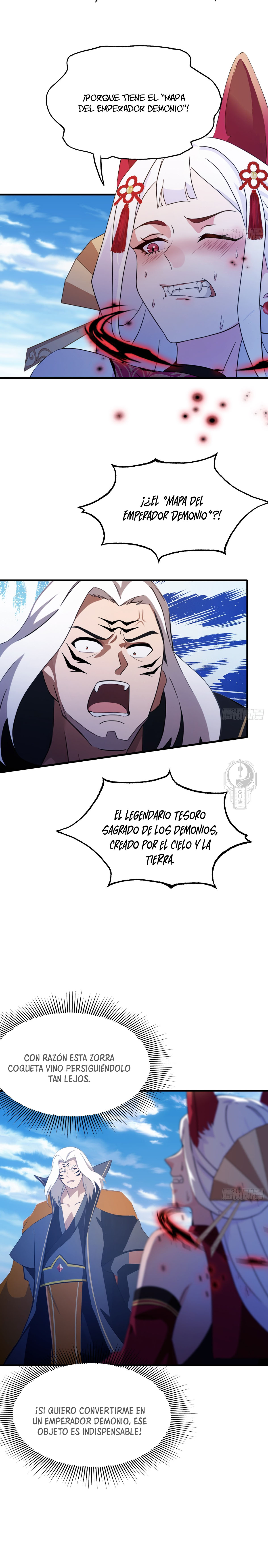 Resulta que ya era invencible Capitulo 97 página 7