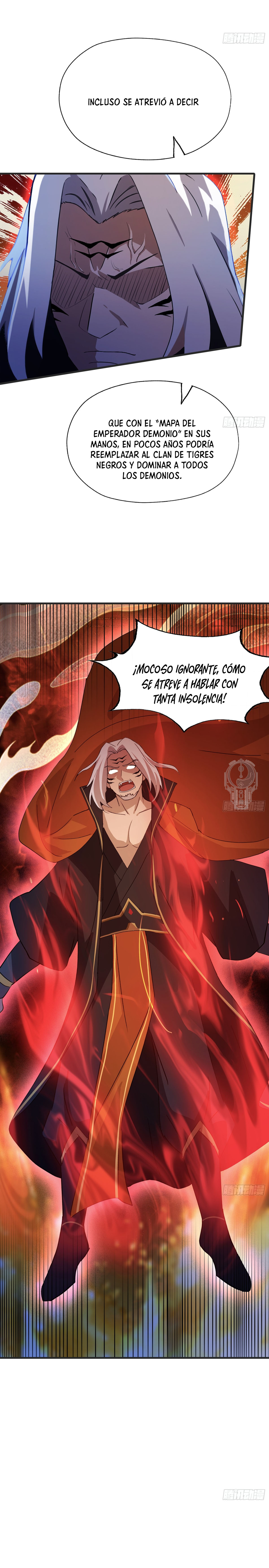 Resulta que ya era invencible Capitulo 97 página 9