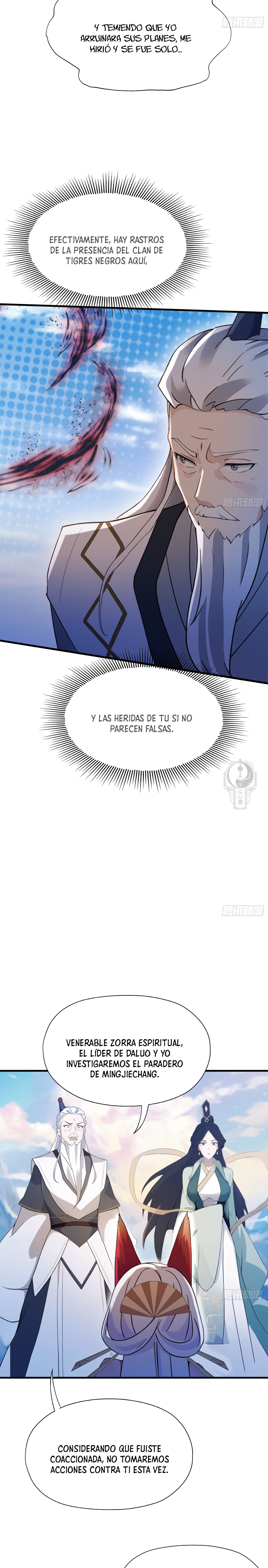 Resulta que ya era invencible Capitulo 98 página 4