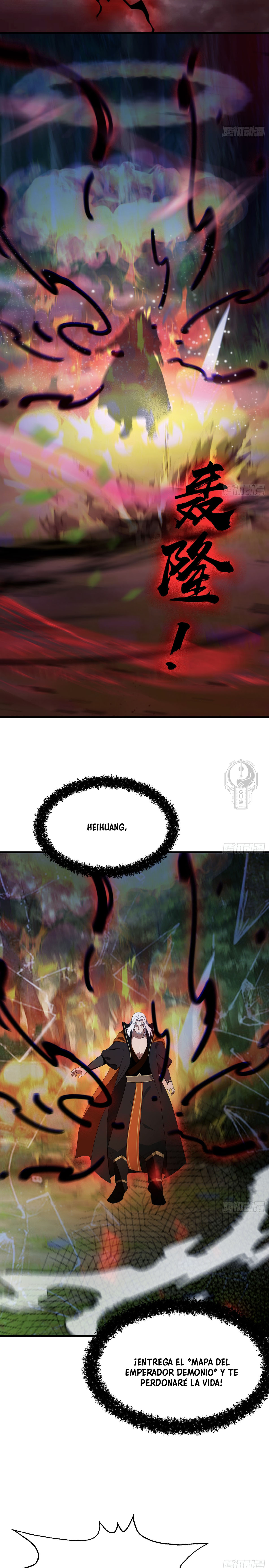 Resulta que ya era invencible Capitulo 98 página 9