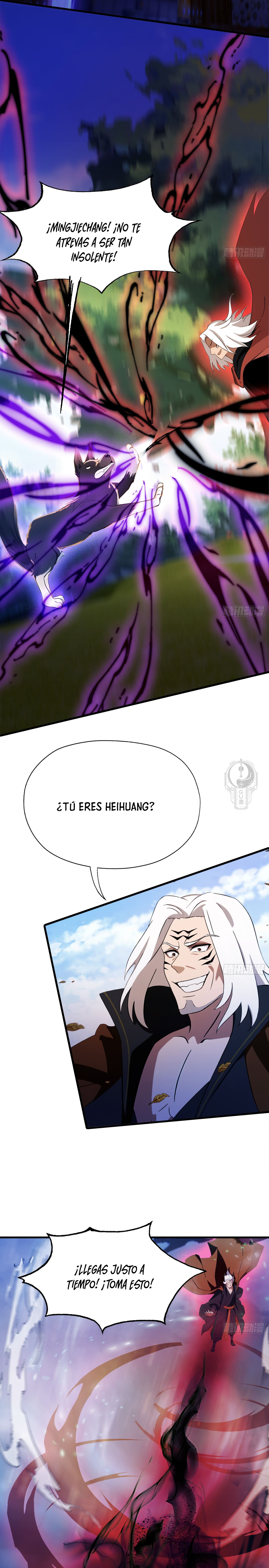 Resulta que ya era invencible Capitulo 99 página 4