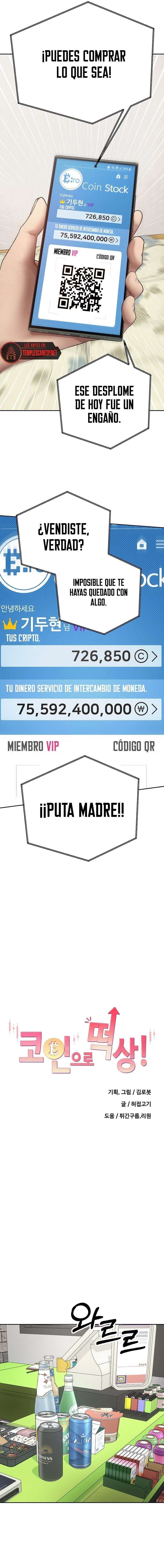 ¡Subí como la espuma en el mundo de las criptomonedas! Capitulo 2 página 2