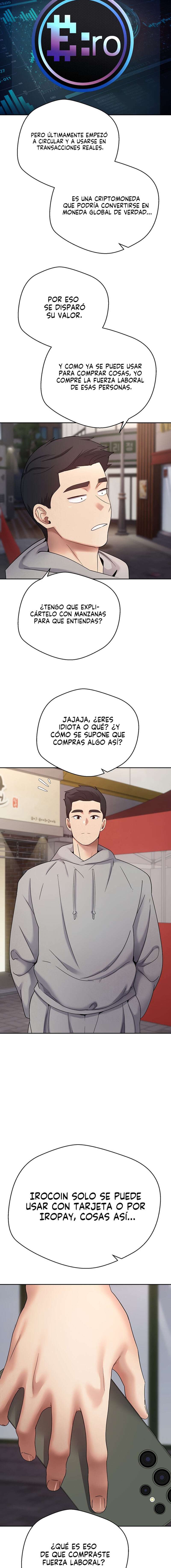 ¡Subí como la espuma en el mundo de las criptomonedas! Capitulo 33 página 6