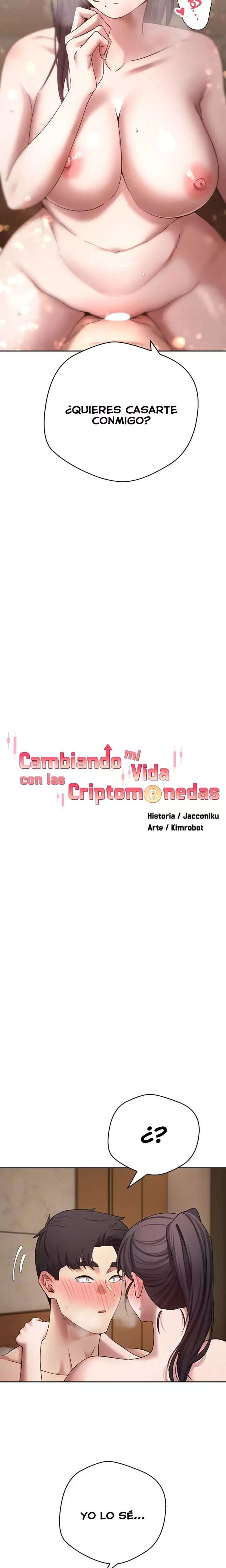 ¡Subí como la espuma en el mundo de las criptomonedas! Capitulo 57 página 3