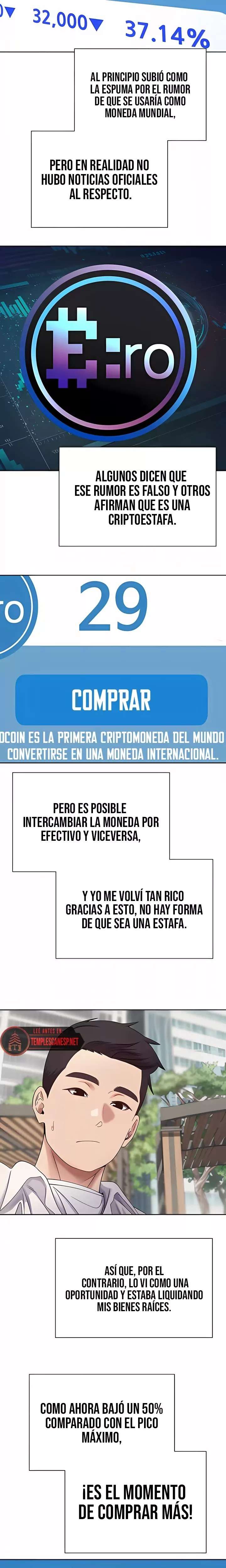 ¡Subí como la espuma en el mundo de las criptomonedas! Capitulo 58 página 3