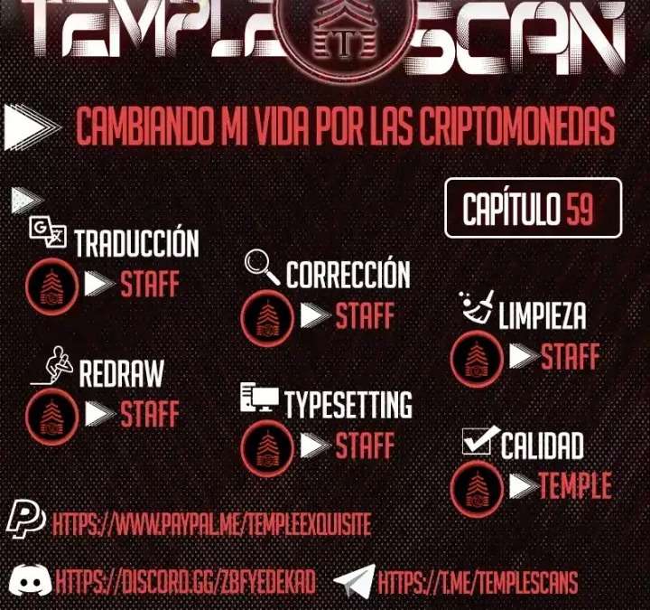 ¡Subí como la espuma en el mundo de las criptomonedas! Capitulo 59 página 2